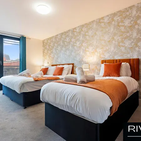 Cosy Apartment-city Centre-parking-sleeps 5 Apartment Birmingham